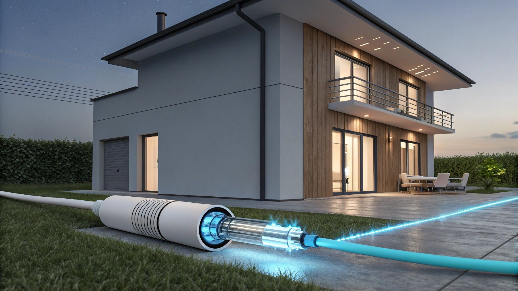 FTTH – co oznacza i czym różni się od innych technologii światłowodowych?